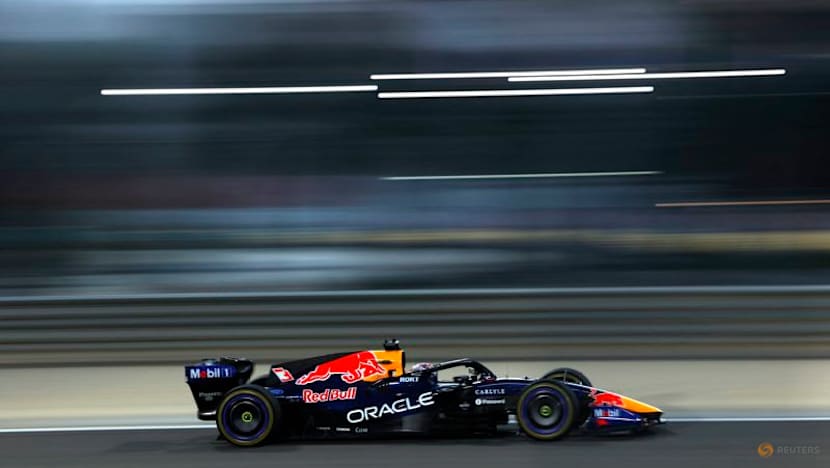 Norris fastest on first day of Bahrain testing but Verstappen catches the eye