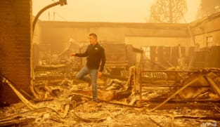 California wildfire now second-worst in state history