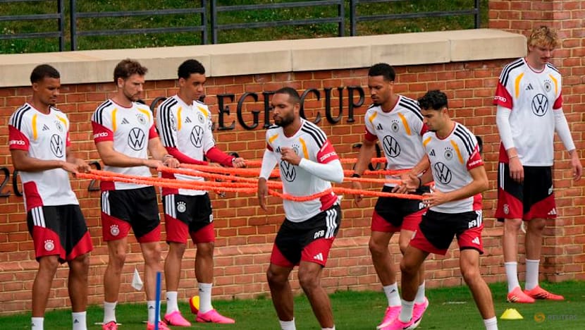 Germany fly in groundskeeper Breuning to maintain World Cup training pitch amid heat