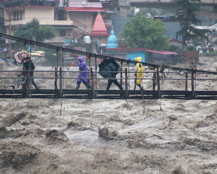 Missing Malaysian hikers reported safe in Indian state hit by torrential rain