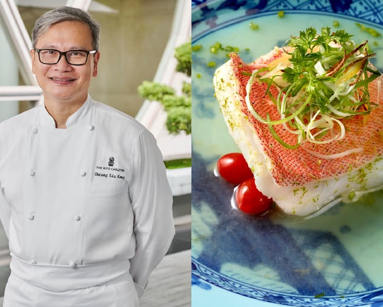 This chef was told he would not last a week in this restaurant in Singapore. He stayed for 20 years