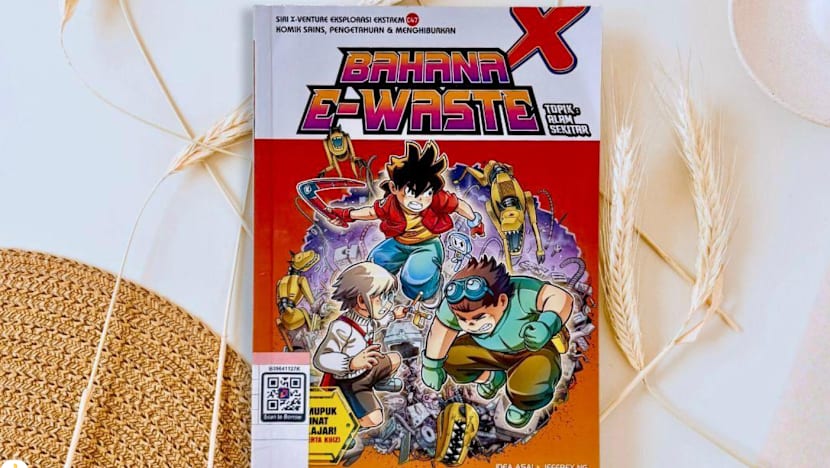 ePustaka: Bahana e-Waste: Topik: Alam Sekitar