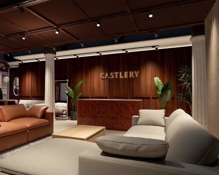 Singapore furniture brand Castlery is opening its first US store in New York