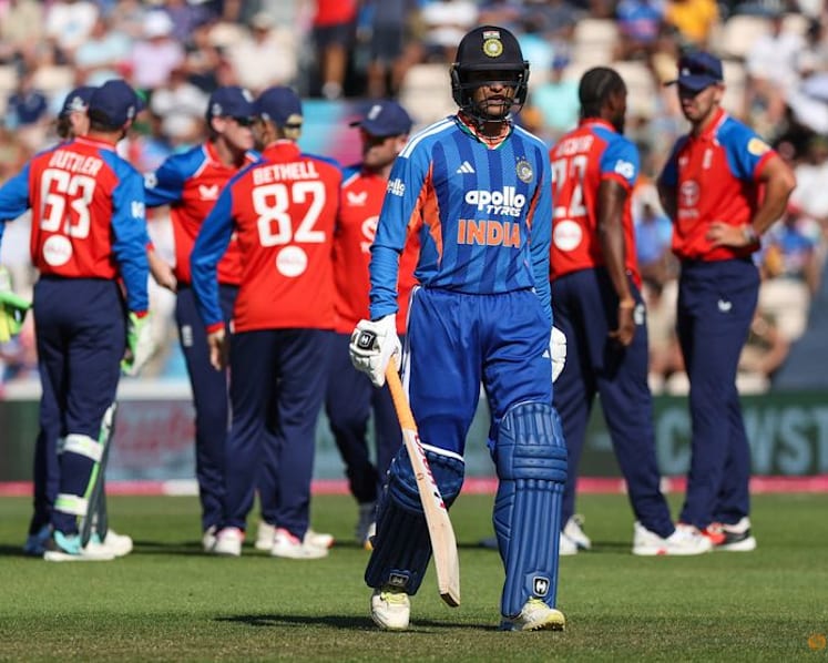 India's batting under the microscope after T20 defeats by England, Ireland