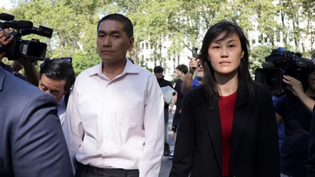 充当中国政府代理人 纽约州长前高级助理孙雯被控