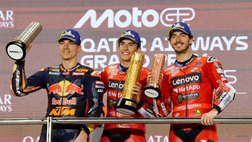 Marc Marquez wins Qatar Grand Prix despite lap one collision Marc Marquez wins Qatar Grand Prix despite lap one collision