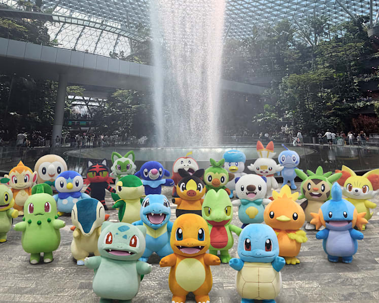 Pokemon events for fans in Singapore to enjoy as part of the franchise’s 30th anniversary