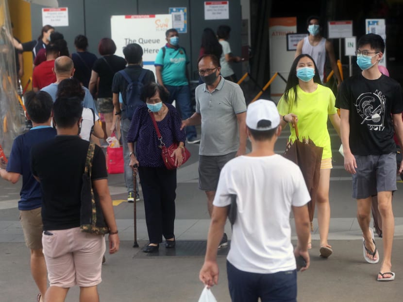6 new Covid-19 infections in Singapore, with 4 imported cases and 2 in foreign worker dorms