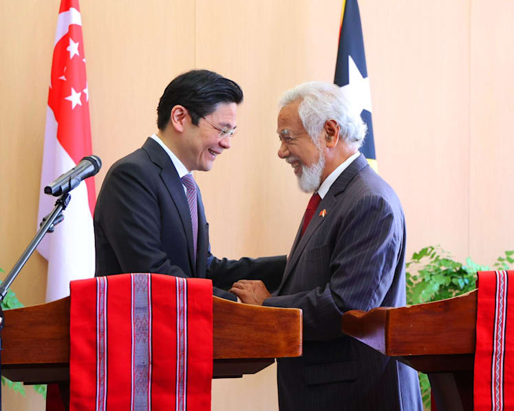Singapore to open selected sectors to Timor-Leste workers next year: PM Wong
