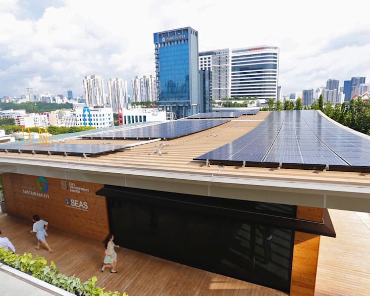 Public sector to cut water and electricity usage by 2020, saving S$62.5 million annually