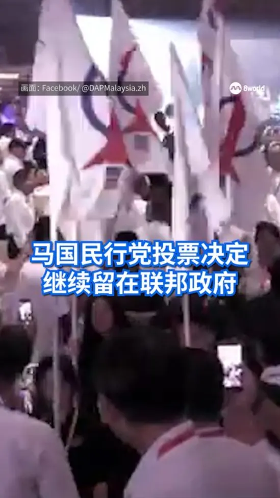 20260816_DAP votes to stay in msia fed govt_vod1