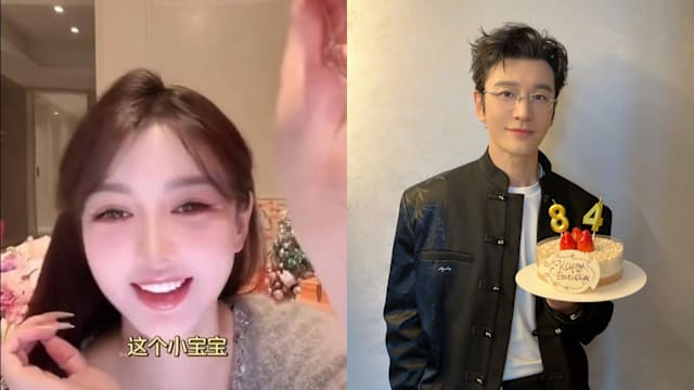 叶珂直播带货被婴儿哭声打断！真是黄晓明女儿还是流量把戏？