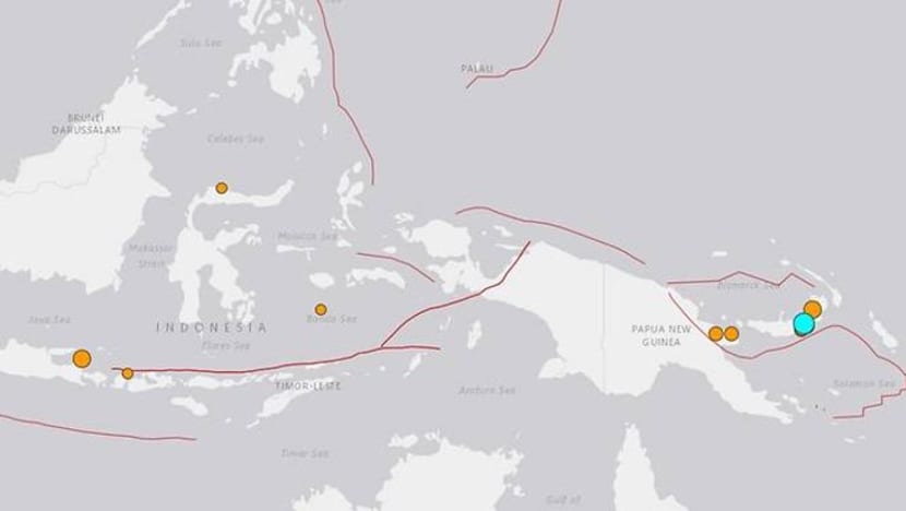 Amaran tsunami digugurkan meski gempa kuat landa Papua New Guinea