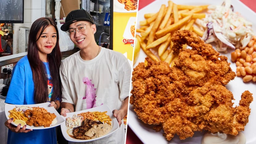 Viral TikTok Fame Helps Couple Get Customers For Their New Western Food Stall At Chinatown 