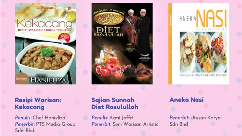ePustaka: 23 resipi warisan turun-temurun ini sesuai untuk Ramadan bakal menjelang ePustaka: 23 resipi warisan turun-temurun ini sesuai untuk Ramadan bakal menjelang