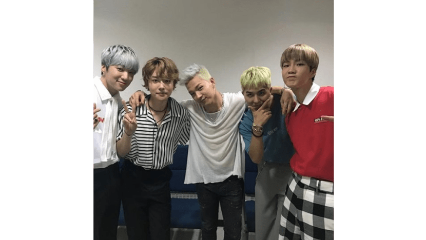 BIGBANG′s Taeyang Shows Love for Same Agency Group WINNER BIGBANG′s Taeyang Shows Love for Same Agency Group WINNER