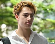 French teen in straw licking case allowed to leave Singapore