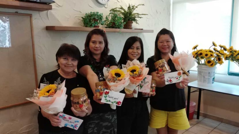 Heroes Unmasked: They take time off work to bake cookies and pack flowers for healthcare workers, cleaners