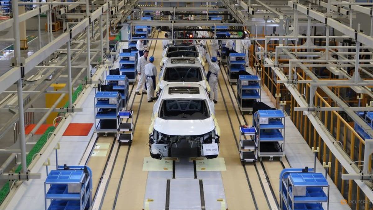 Commentary: For Japanese carmakers, China is both EV battleground and production base