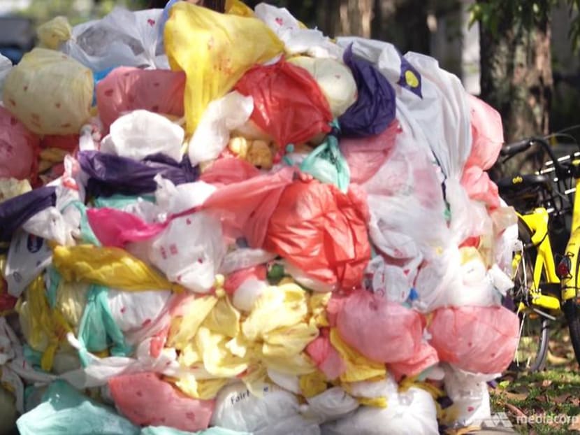 Commentary: A case for making plastic bags in Singapore ugly – or even embarrassing
