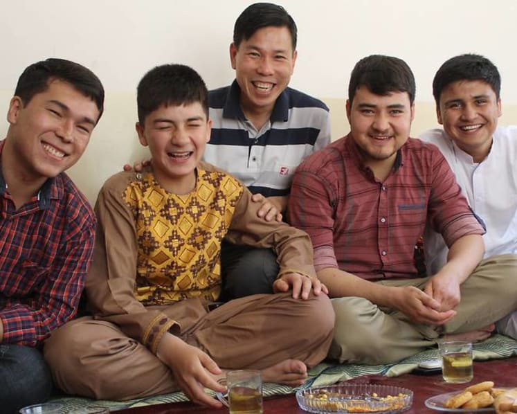 Singaporean doctor finds joy — and a new world view — helping Afghan refugees