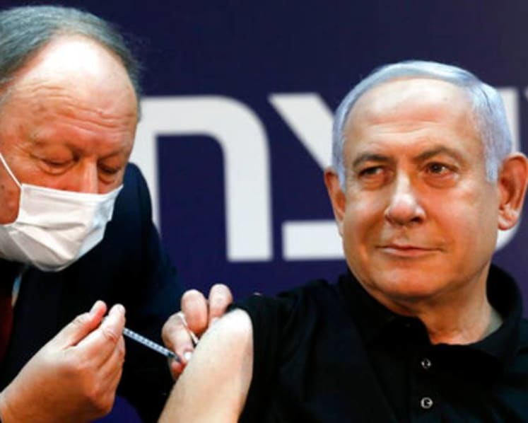 Israeli PM joins world leaders getting COVID-19 vaccine 