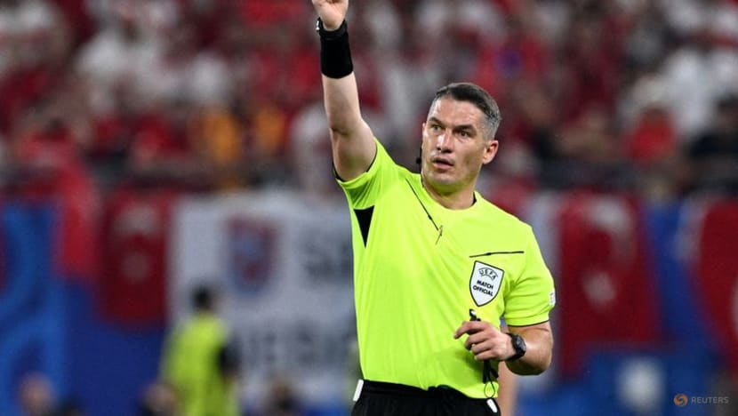 Romanian Kovacs to referee Champions League final Romanian Kovacs to referee Champions League final