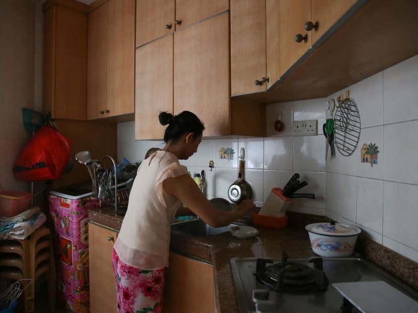 MOM said the measure aims to allow migrant domestic workers to rest and recharge from work and form "networks of support" outside of the household.
