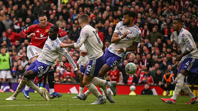 英超：曼联3比1胜阿斯顿维拉 守住第三