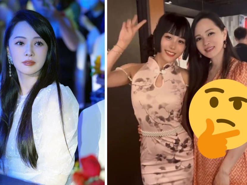 Netizens Think Annie Yi, 54, Is Going Through &ldquo;Middle-Age Weight Gain&rdquo; After Fan Posts Recent Photo With Her