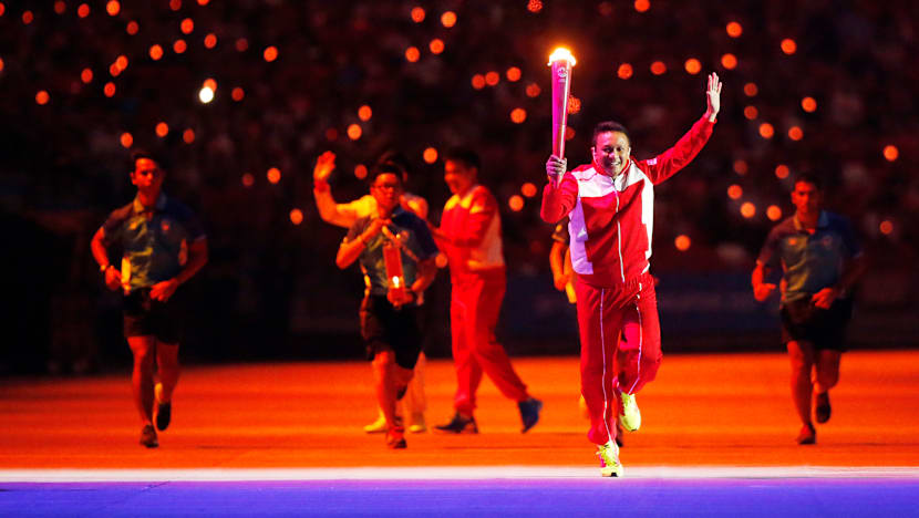 Highlights of the 2015 SEA Games opening ceremony