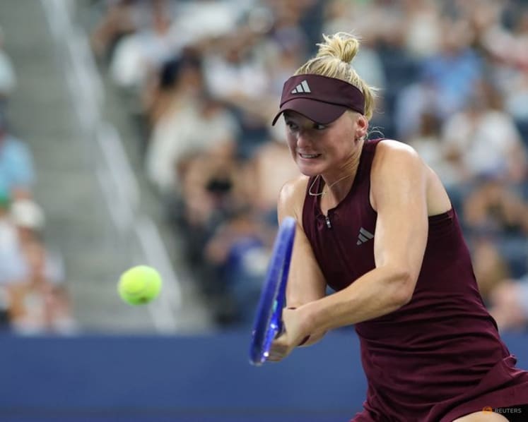 Anisimova cruises to birthday win at US Open