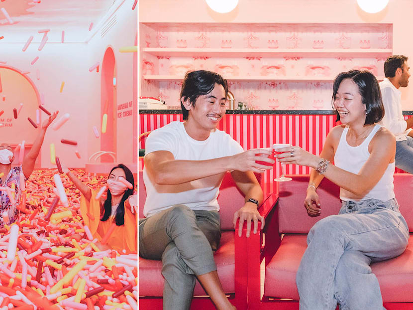 Museum Of Ice Cream Now Has A Nighttime Concept For Adults Only; Includes Cocktails, Games & A Lot Of Ice Cream