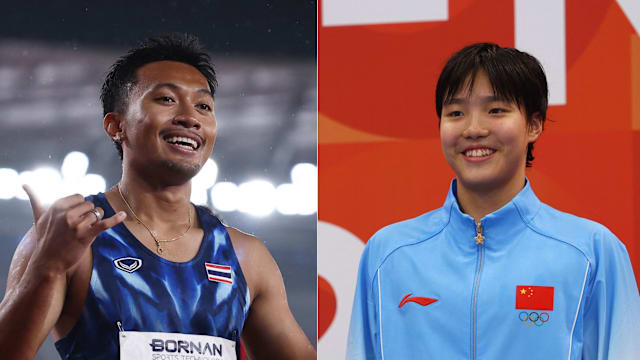 泰国普里波尔和中国于子迪 膺最有价值男女运动员