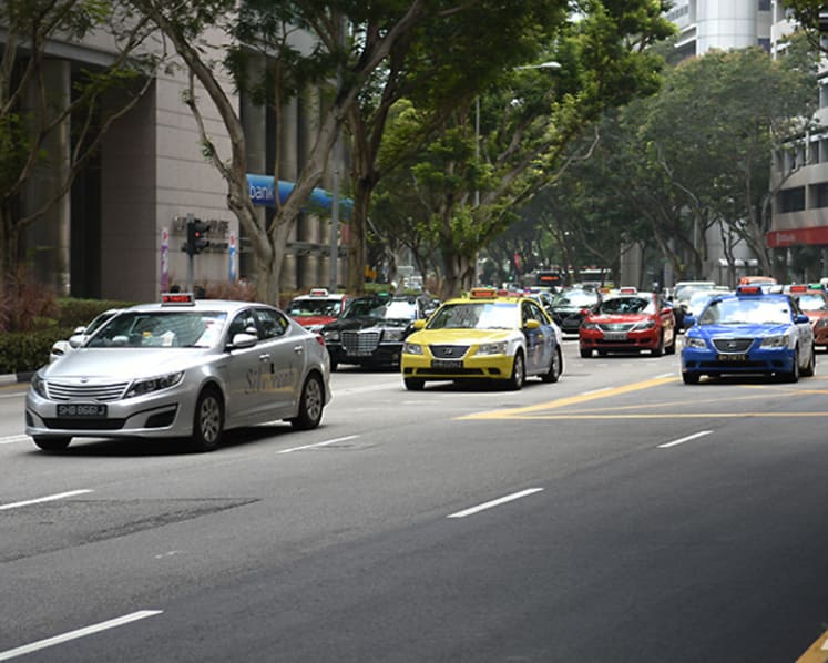 Fewer taxi fare evasion cases amid declining ridership