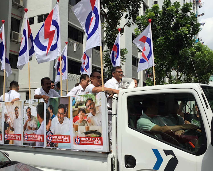PAP and SDP begin thank-you parades