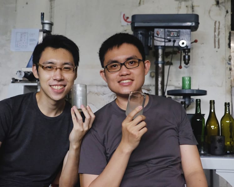 Meet the young environmentalist who is upcycling glass in order to reduce waste