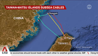 Taiwan security: Backup communications activated for Dongyin after undersea cable breaks 
