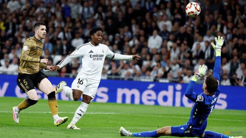 Real Madrid finish off Real Sociedad in thriller to reach Spanish Cup final Real Madrid finish off Real Sociedad in thriller to reach Spanish Cup final