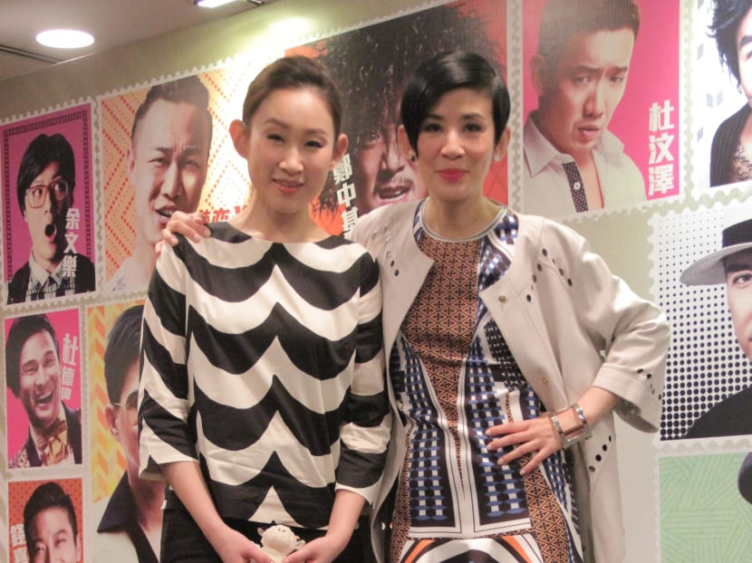 Sandra Ng and her golden chickens