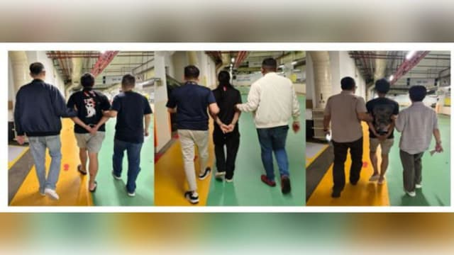 警方全岛反诈骗行动 三男涉提供SIM卡助犯罪份子被捕
