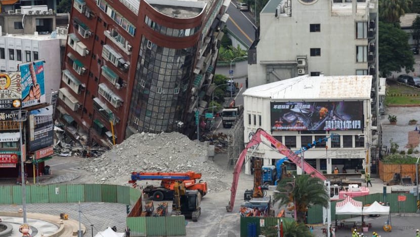 CNA Explains: What should you do if you’re caught in an earthquake? CNA Explains: What should you do if you’re caught in an earthquake?