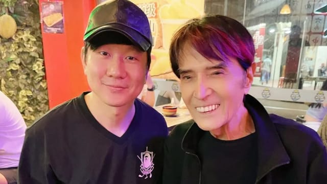 “大盗歌王”林冲来新参与教会活动　私会林俊杰、李南星