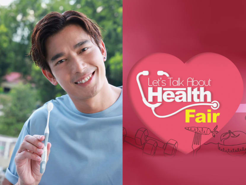 Elvin Ng's oral health tips and more at Let's Talk About Health fair this weekend