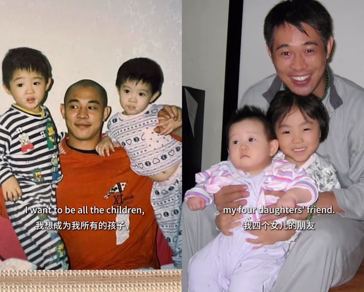 Jet Li shares rare photos of all 4 daughters, including children from first marriage, for Father’s Day