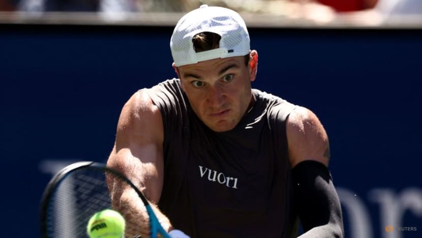 Draper through at US Open after four-set battle with qualifier Gomez