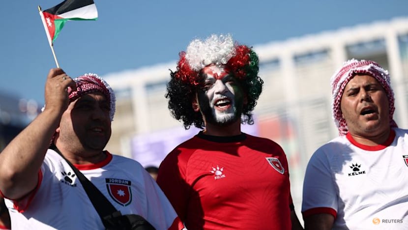 Road-tripping Jordan fans hail World Cup debut
