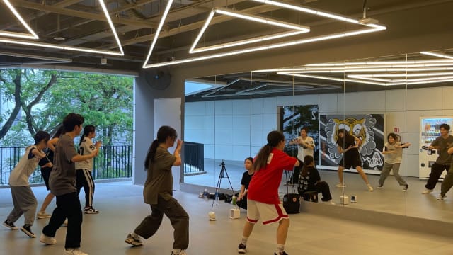 *SCAPE青年中心开放部分空间 让年轻人尽情舞蹈和发挥创意