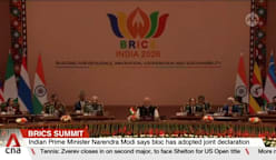 BRICS summit: Indian PM Modi says bloc has adopted joint declaration 
