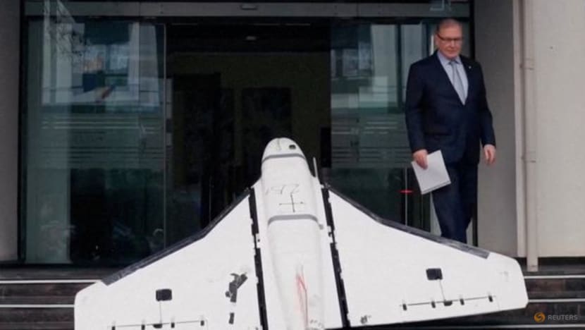 Moldovan police investigate a drone that a resident thought was a toy and took home